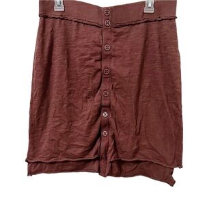 Horny Toad Cotton Brown Skirt Sz Medium